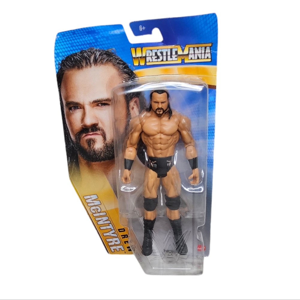 New In Box WWE WrestleMania Drew McIntyre Wrestler